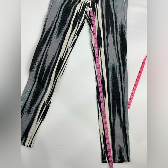 Armani exchange jeans white gray size 2 - Picture 6 of 12